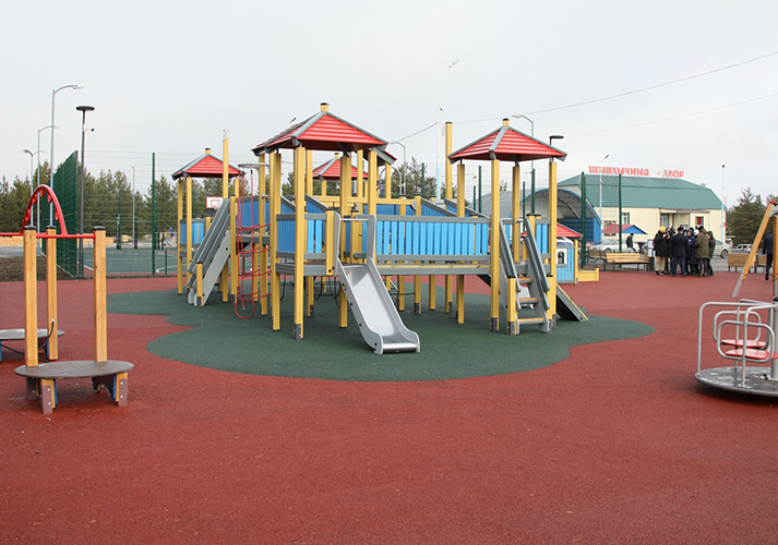 Зона отдыха